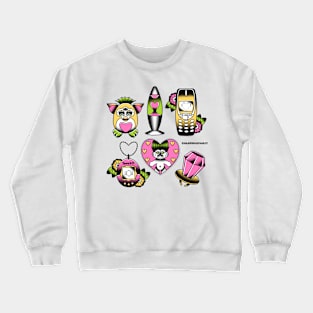 Cutesy 90s Pack Crewneck Sweatshirt